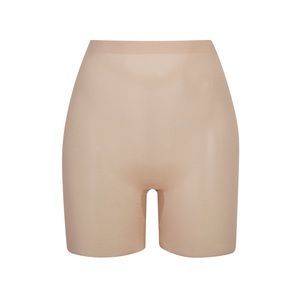 SHEER SCULPT LOW BACK SHORT | CLAY - CLAY / M x 1